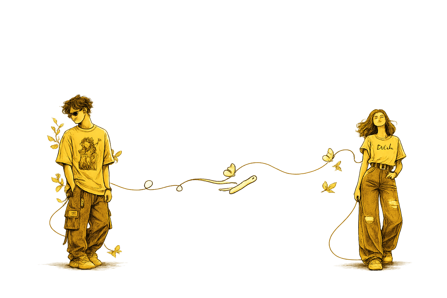 Kappa Fashion Illustration