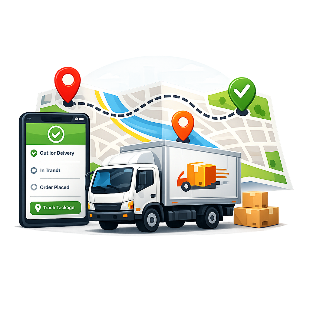 Map pin illustration